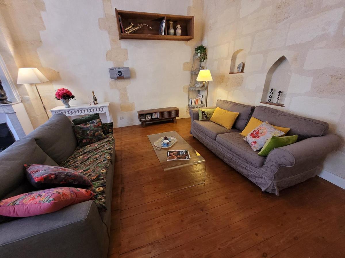 Appartement Central Typiquement Bordelais บอร์โด ภายนอก รูปภาพ