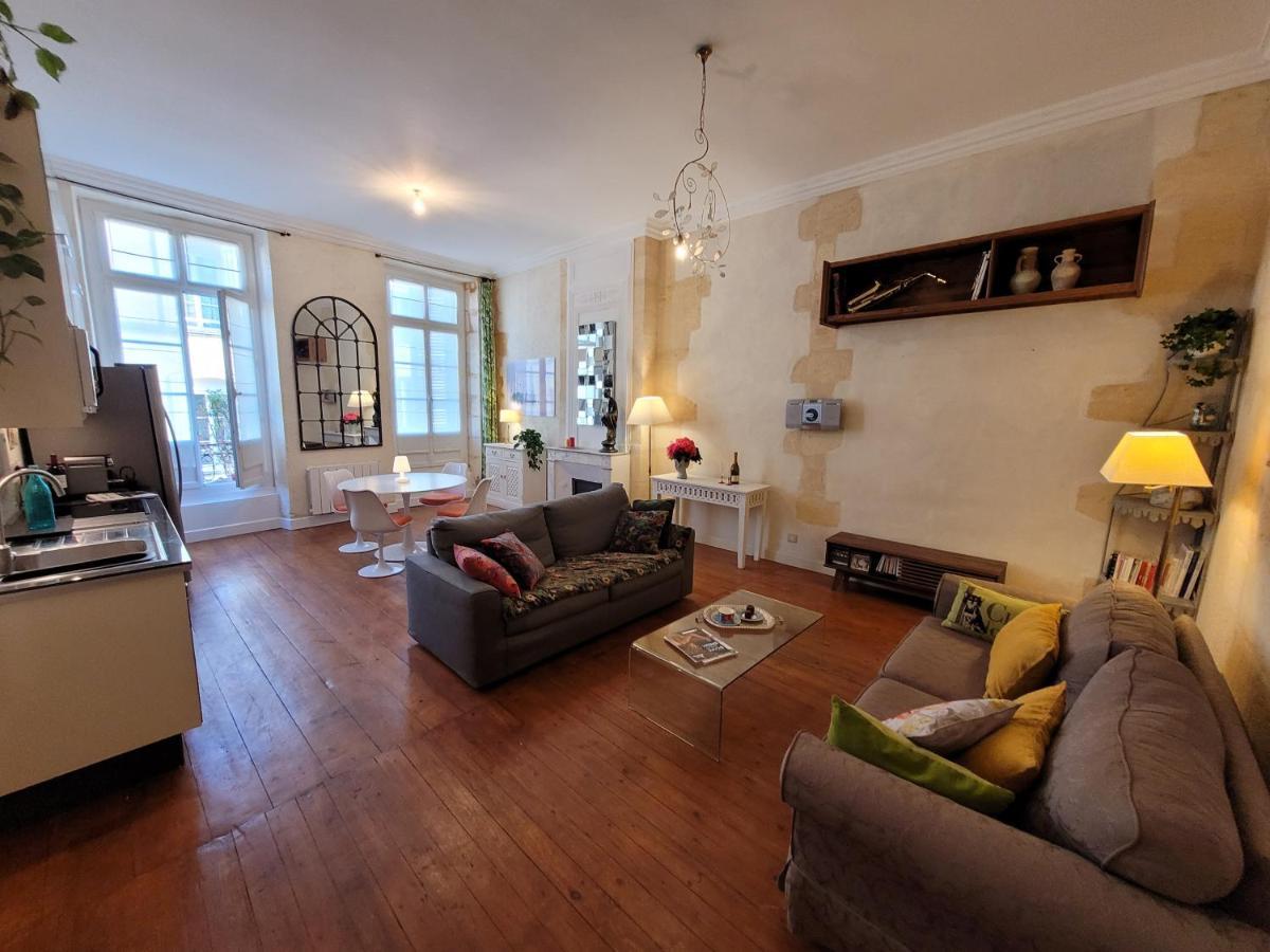 Appartement Central Typiquement Bordelais บอร์โด ภายนอก รูปภาพ