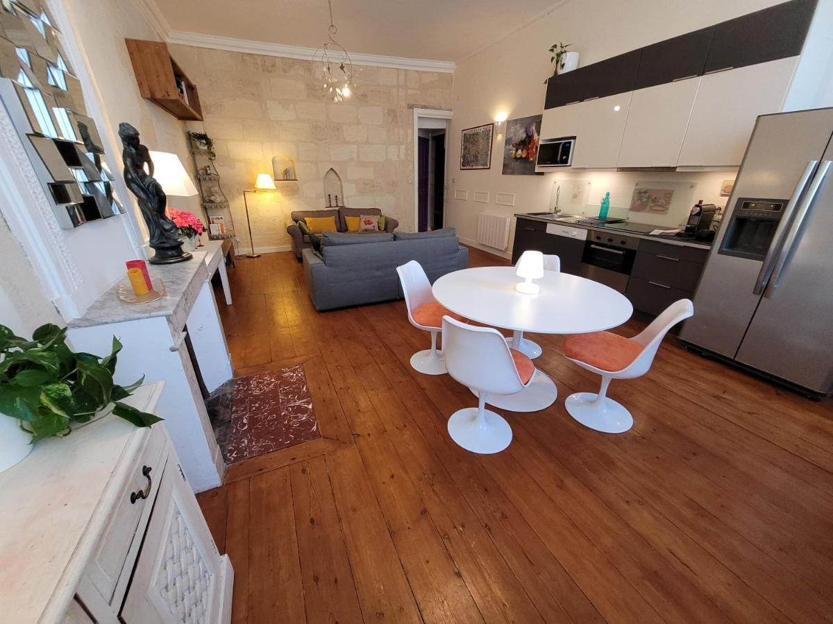 Appartement Central Typiquement Bordelais บอร์โด ภายนอก รูปภาพ